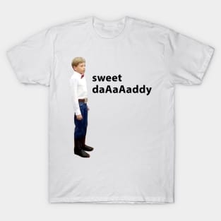 Walmart Yodel Kid Sweet Daddy T-Shirt